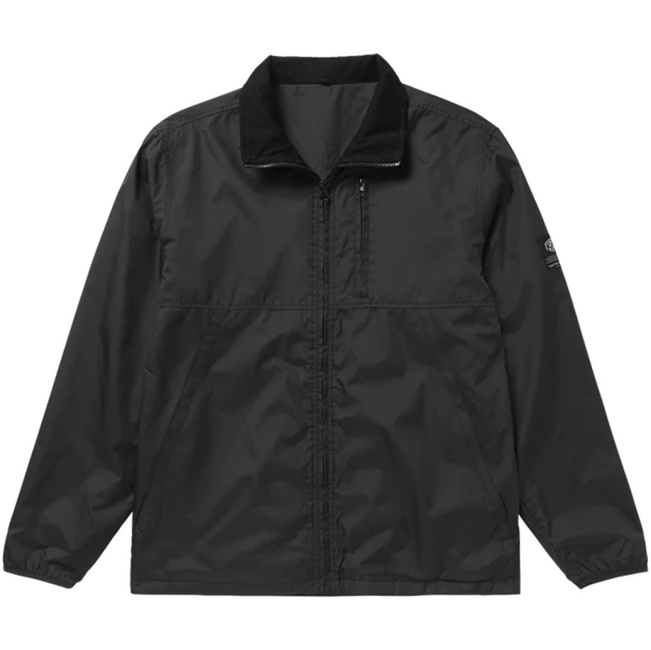 2026 Mystic Mens Dark Tech Series Reversible Zip Thru Jacket 35101.230101 - Black